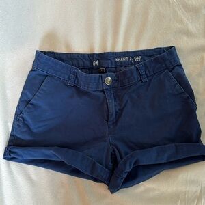 GAP Shorts Size 4 Inseam 5” Blue